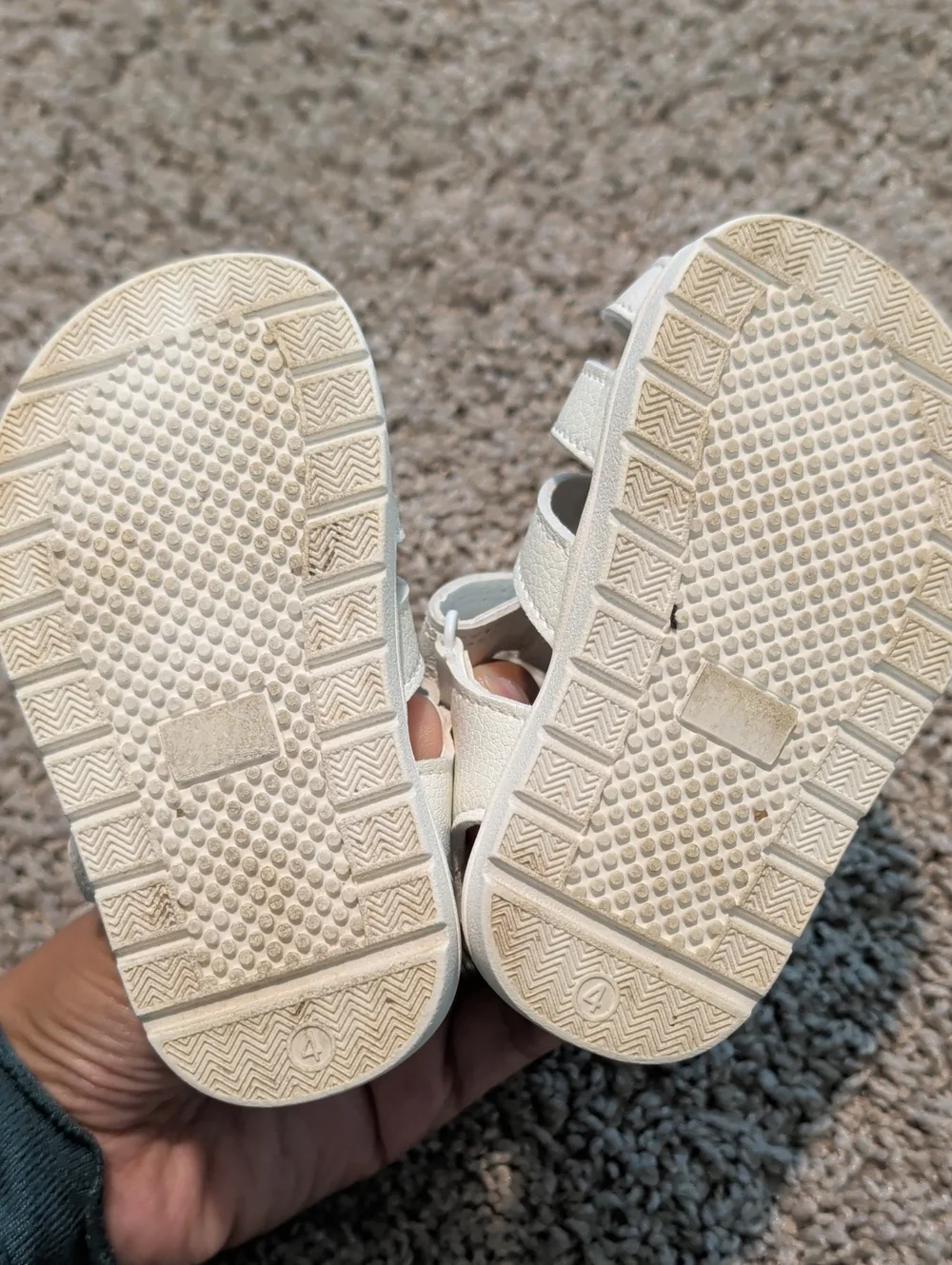 Walmart comfortable white